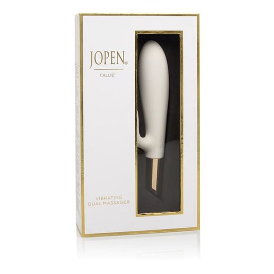Callie by Jopen Vibrating Dual Massager - UABDSM