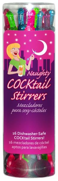 Naughty COCKtail Stirrers - UABDSM