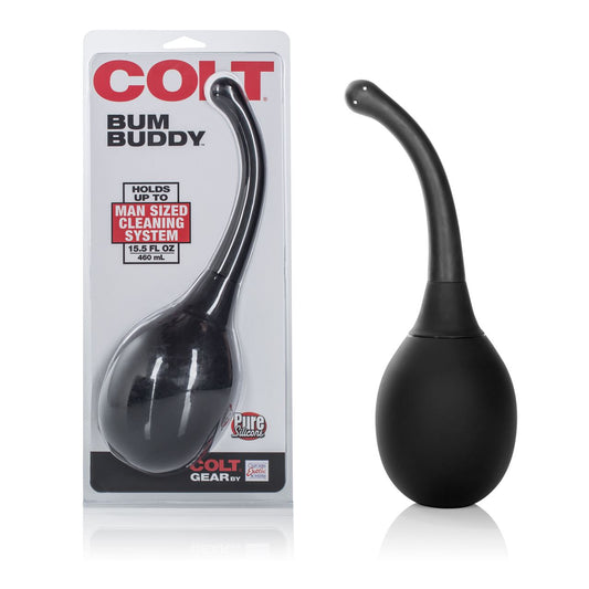 COLT Bum Buddy Anal Douche - Black COLT Bum Buddy Anal Douche - Black - UABDSM