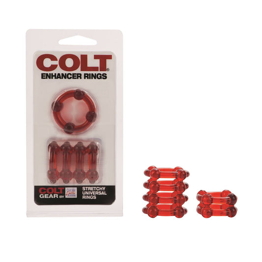COLT Enhancer Rings - Red COLT Enhancer Rings - Red - UABDSM