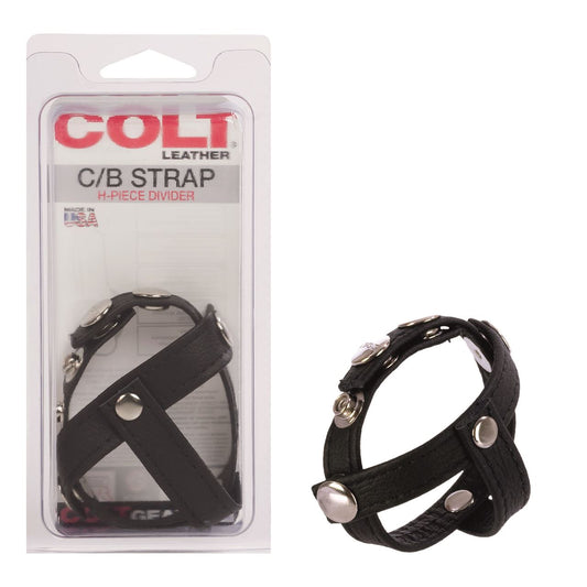 COLT Leather H-Piece Divider Strap COLT Leather H-Piece Divider Strap - UABDSM