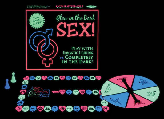 Glow in the Dark SEX! Glow in the Dark SEX! - UABDSM
