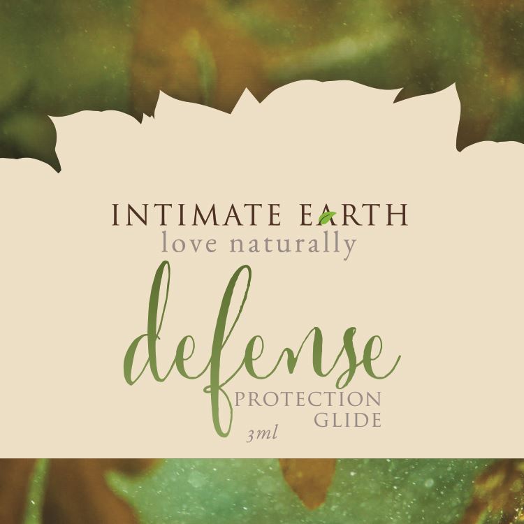 Intimate Earth Defense - Carrageenan Tea Tree Oil & Guava Bark 3ml Foil - UABDSM