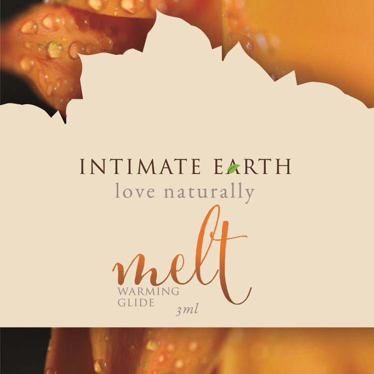 Intimate Earth Melt Warming Lube Cinnamon Cassia Bark 3ml Foil - UABDSM