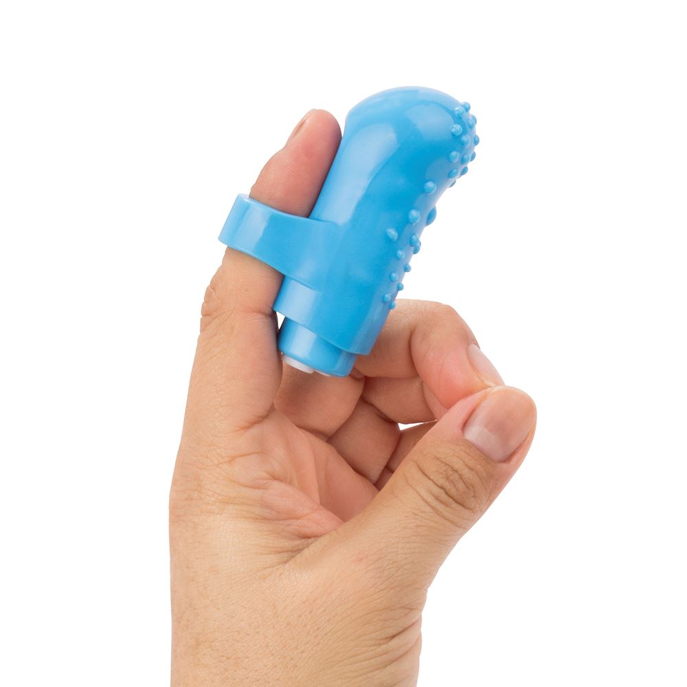 Screaming O Charged FingO Mini Vibe - Blue - UABDSM