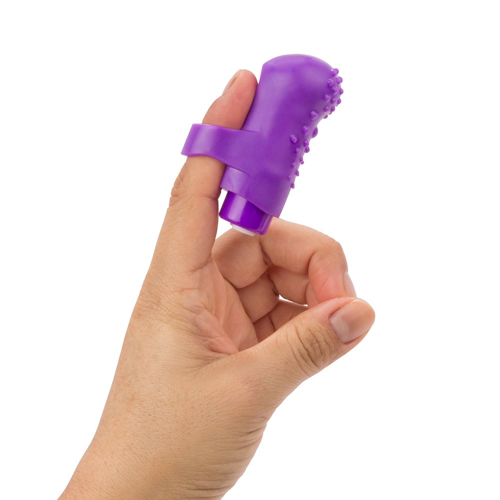 Screaming O Charged FingO Mini Vibe - Purple - UABDSM