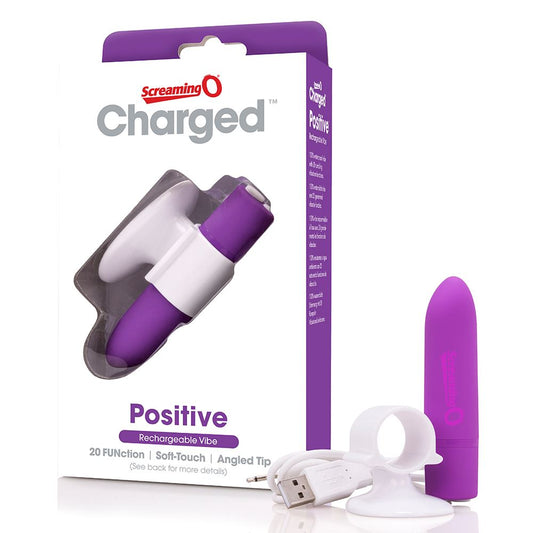 Screaming O Charged Positive Vibe - Grape Screaming O Charged Positive Vibe - Grape - UABDSM