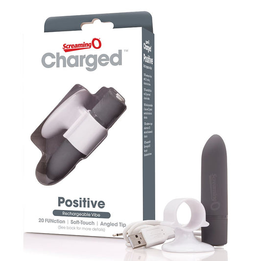 Screaming O Charged Positive Vibe - Grey Screaming O Charged Positive Vibe - Grey - UABDSM