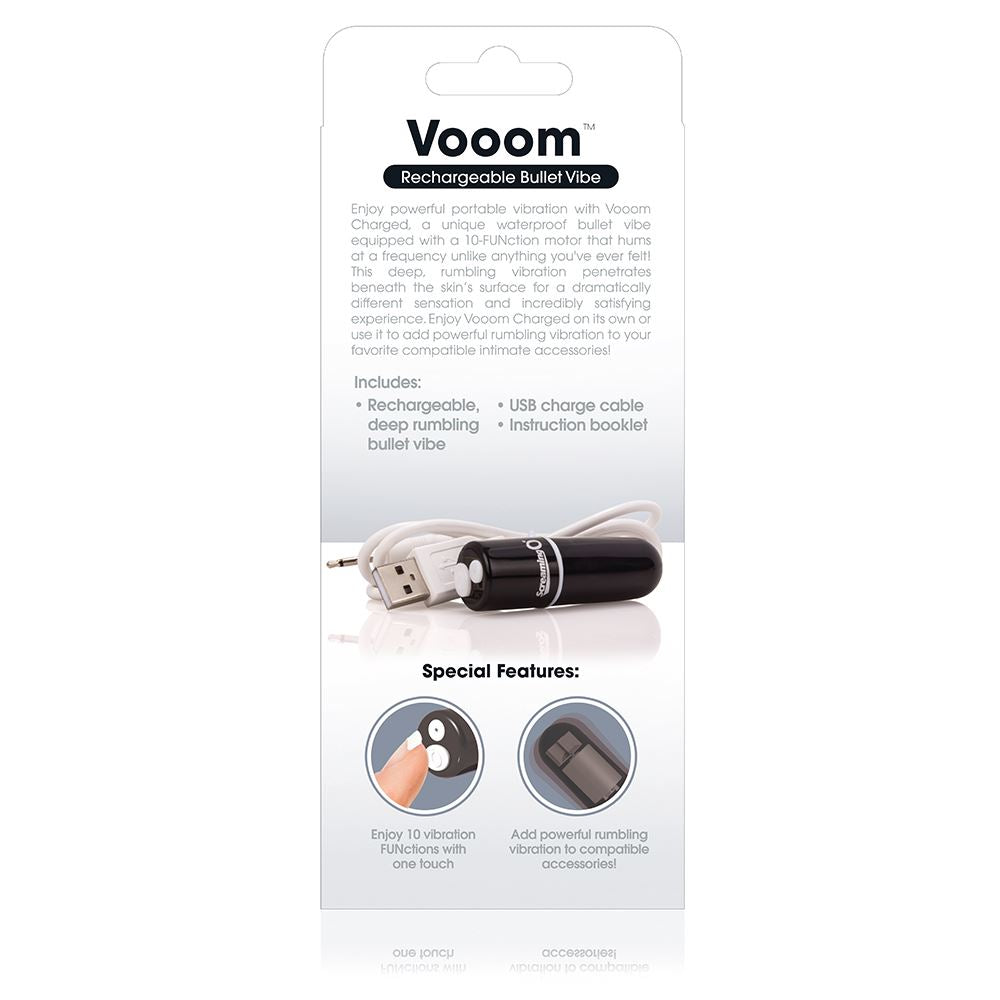 Screaming O Charged Vooom Bullet Vibe - Black - UABDSM