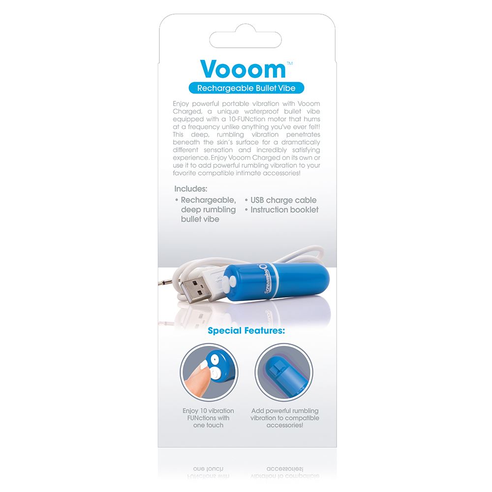 Screaming O Charged Vooom Bullet Vibe - Blue - UABDSM