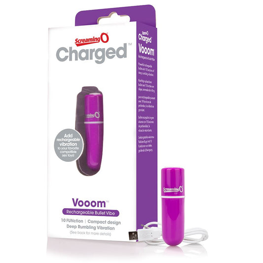 Screaming O Charged Vooom Bullet Vibe - Purple Screaming O Charged Vooom Bullet Vibe - Purple - UABDSM