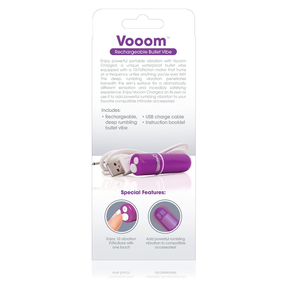 Screaming O Charged Vooom Bullet Vibe - Purple - UABDSM