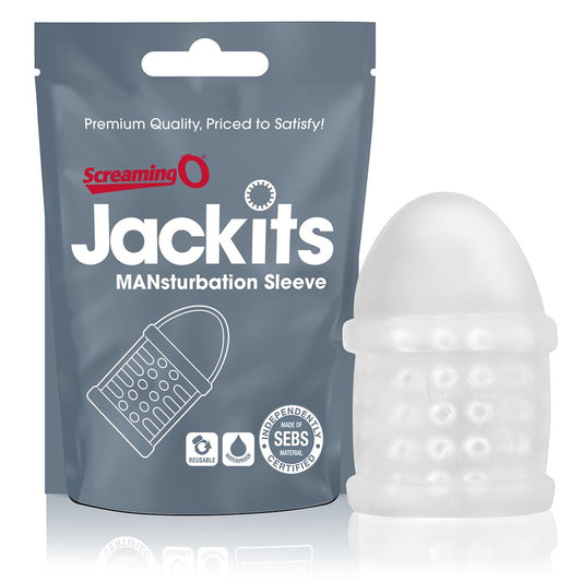 Screaming O Jackits Masturbation Sleeve Screaming O Jackits Masturbation Sleeve - UABDSM