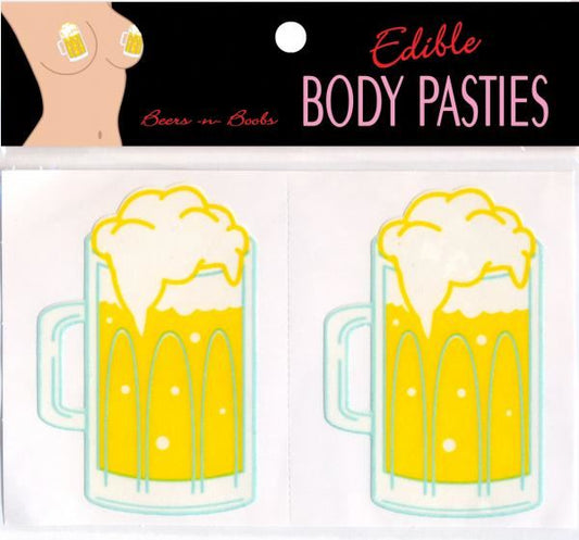 Edible Pasties - Beer n Boobs Edible Pasties - Beer n Boobs - UABDSM