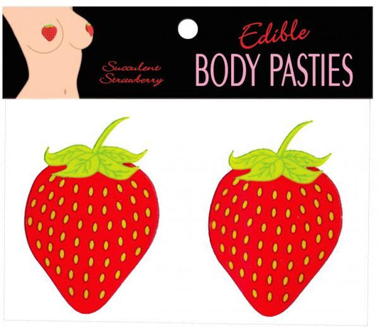 Edible Pasties - Strawberry Edible Pasties - Strawberry - UABDSM
