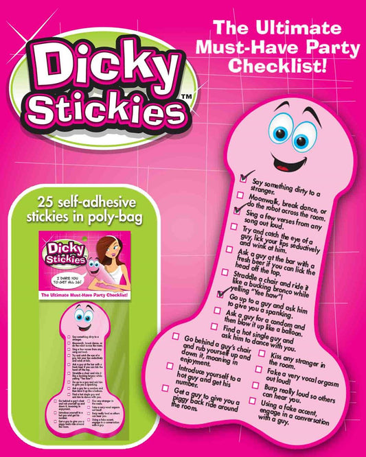 Dicky - Stickies Dicky - Stickies - UABDSM