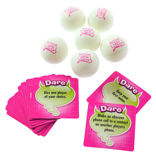Truth or Dare Bad Girl Party Pong - UABDSM