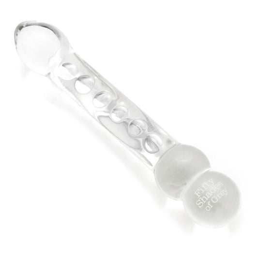 Fifty Shades of Grey Drive Me Crazy Glass Massage Wand Fifty Shades of Grey Drive Me Crazy Glass Massage Wand - UABDSM