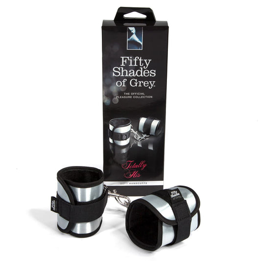 Fifty Shades of Grey Totally His Soft Handcuffs - UABDSM