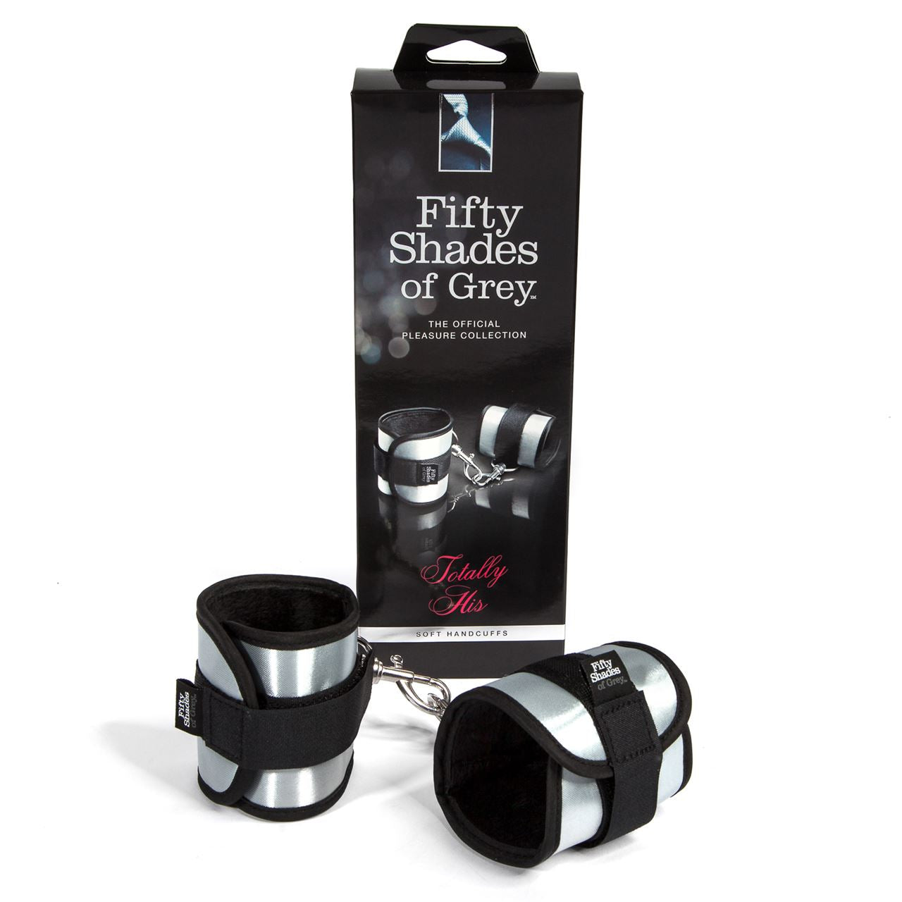 Fifty Shades of Grey Totally His Soft Handcuffs - UABDSM