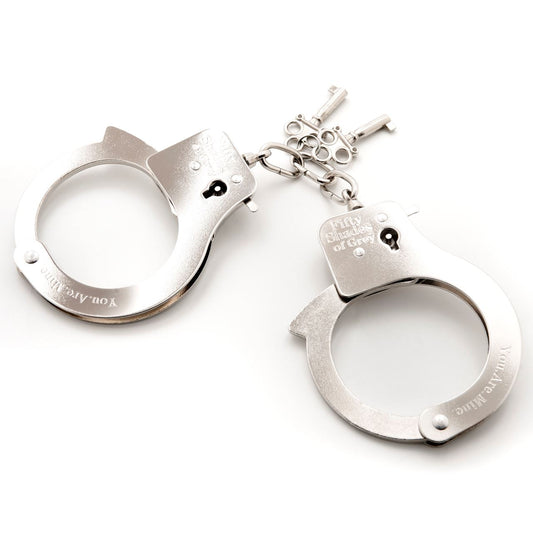 Fifty Shades of Grey You Are Mine Metal Handcuffs Fifty Shades of Grey You Are Mine Metal Handcuffs - UABDSM