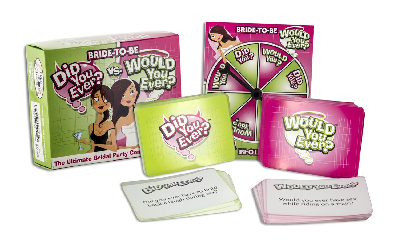 Bride to Be Did You Ever? vs Would You Ever? - UABDSM