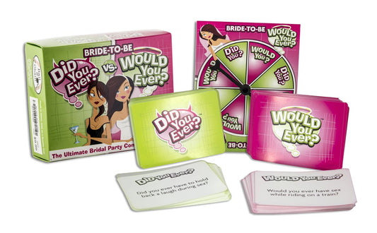Bride to Be Did You Ever? vs Would You Ever? Bride to Be Did You Ever? vs Would You Ever? - UABDSM
