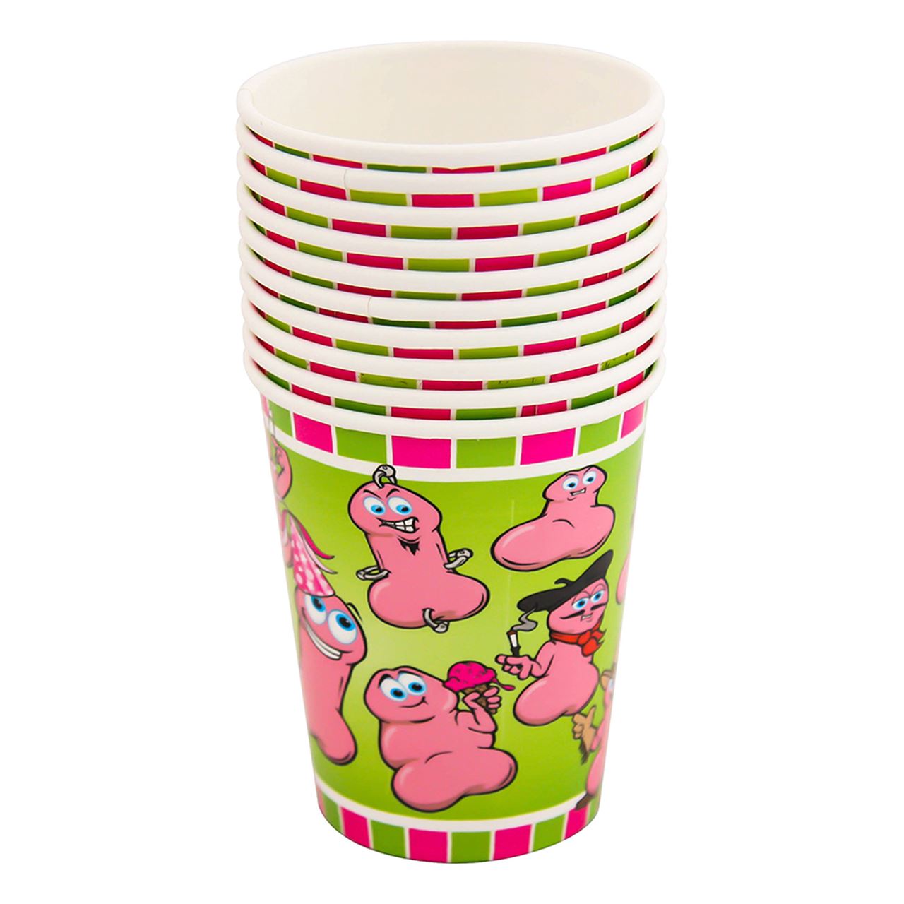 Wild Willys Party Cups - UABDSM