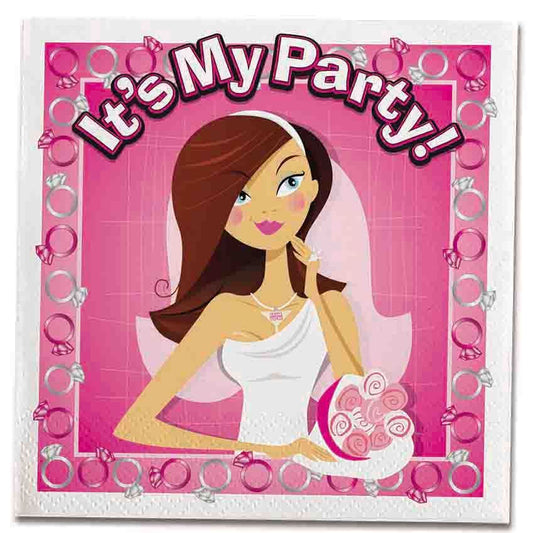 Bride to Be Trivia Napkins Bride to Be Trivia Napkins - UABDSM