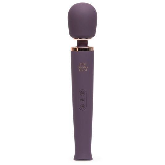 Fifty Shades Freed Awash with Sensation Mains Wand Vibrator UK Fifty Shades Freed Awash with Sensation Mains Wand Vibrator UK - UABDSM