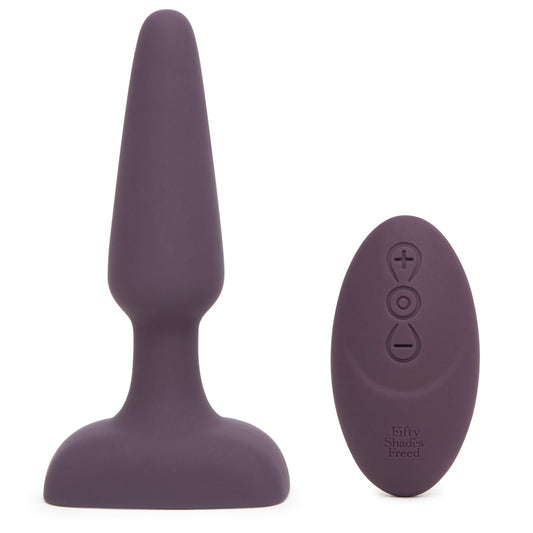 Fifty Shades Freed Feel So Alive Rechargeable Vibrating Pleasure Plug Fifty Shades Freed Feel So Alive Rechargeable Vibrating Pleasure Plug - UABDSM