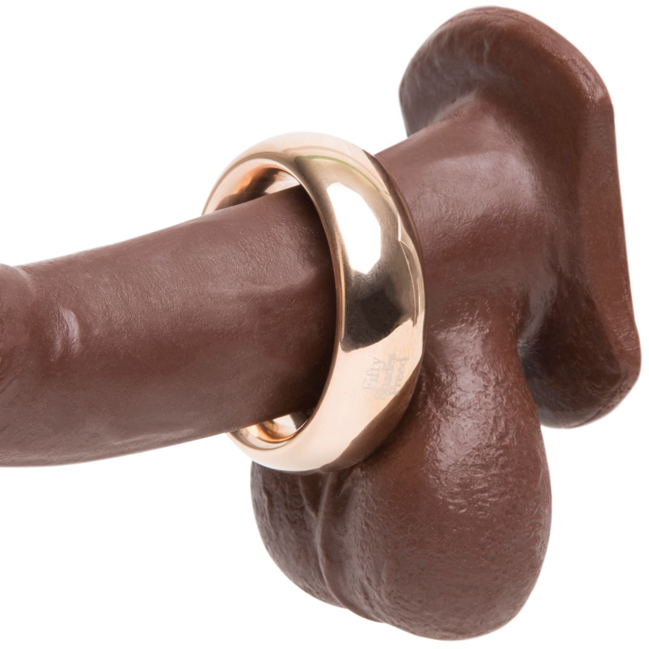 Fifty Shades Freed I Want You. Now. Steel Love Ring - UABDSM