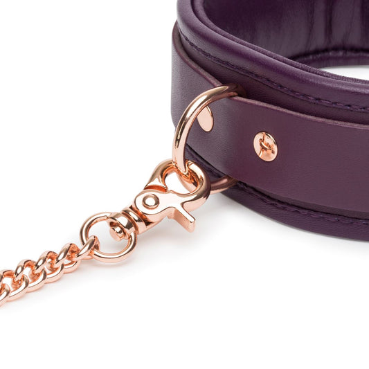 Fifty Shades Freed Cherished Collection Leather Collar & Lead - UABDSM