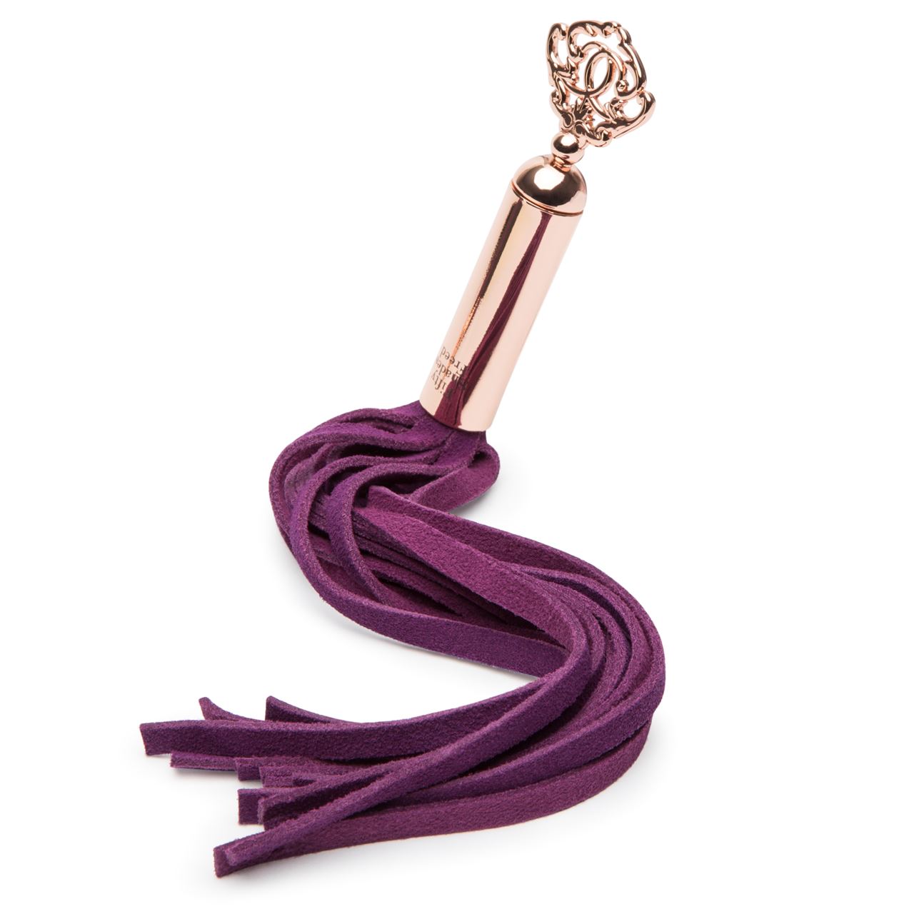 Fifty Shades Freed Cherished Collection Suede Mini Flogger - UABDSM