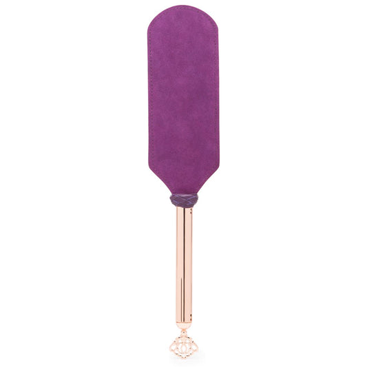 Fifty Shades Freed Cherished Collection Leather & Suede Paddle - UABDSM