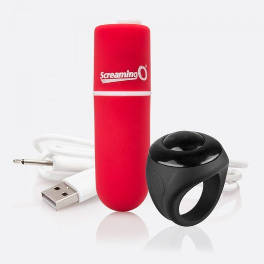 My Secret Screaming O Charged Remote Control Panty Vibe - Pink - UABDSM