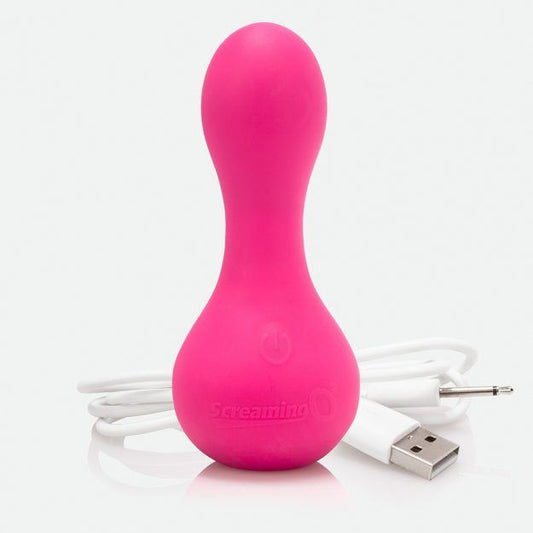 Screaming O Charged Rechargeable Moove Vibe - Pink Screaming O Charged Rechargeable Moove Vibe - Pink - UABDSM