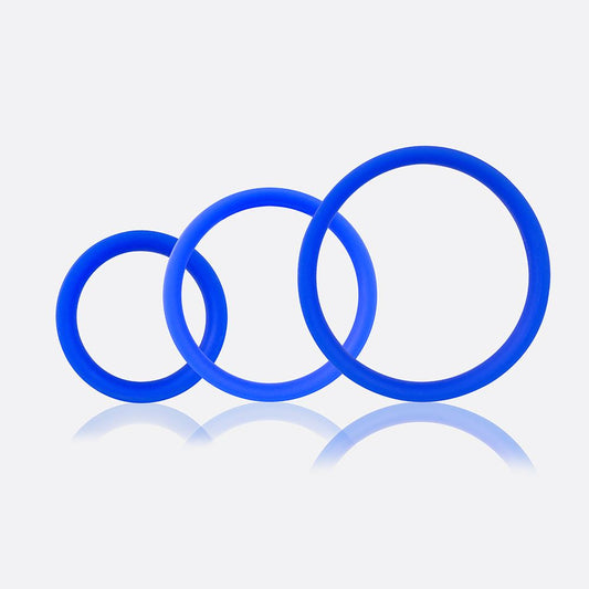 Screaming O RingO Pro x3 - Blue Screaming O RingO Pro x3 - Blue - UABDSM