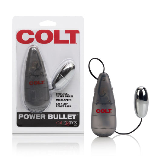 COLT Multi-Speed Power Pak Bullet - Silver COLT Multi-Speed Power Pak Bullet - Silver - UABDSM