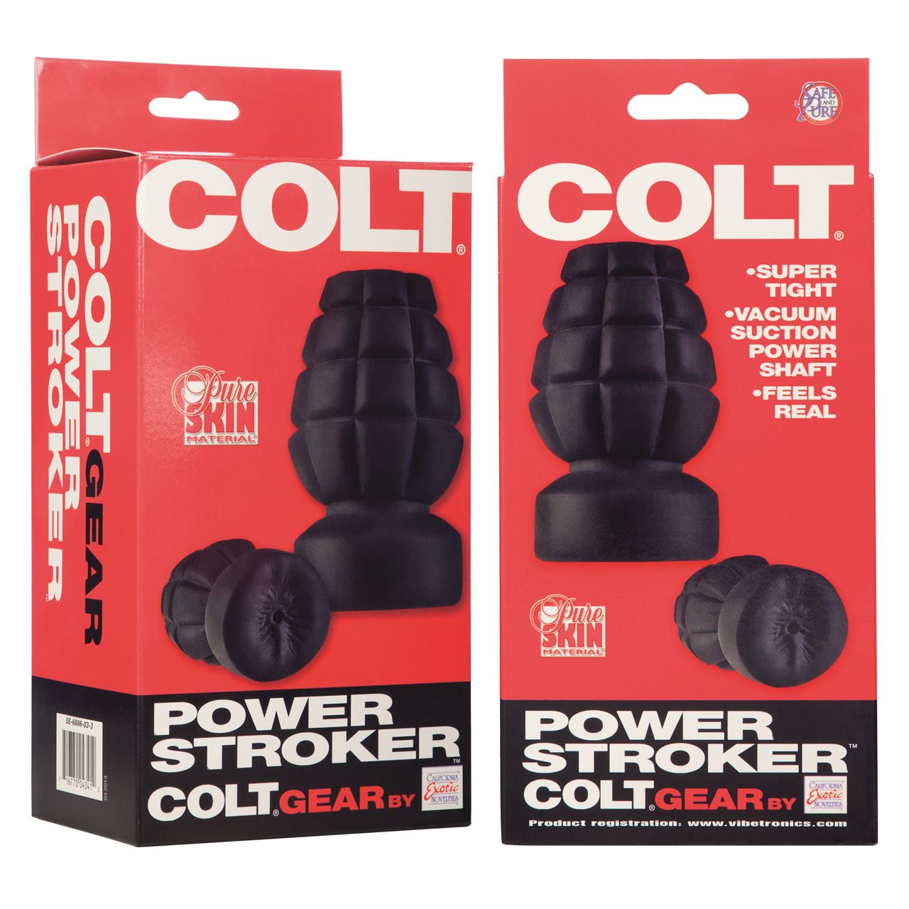 COLT Power Stroker - Black - UABDSM