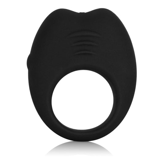 COLT Silicone Rechargeable Cock Ring - Black - UABDSM