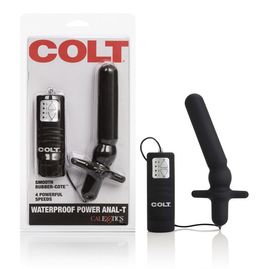 COLT Waterproof Power Anal-T - Black COLT Waterproof Power Anal-T - Black - UABDSM