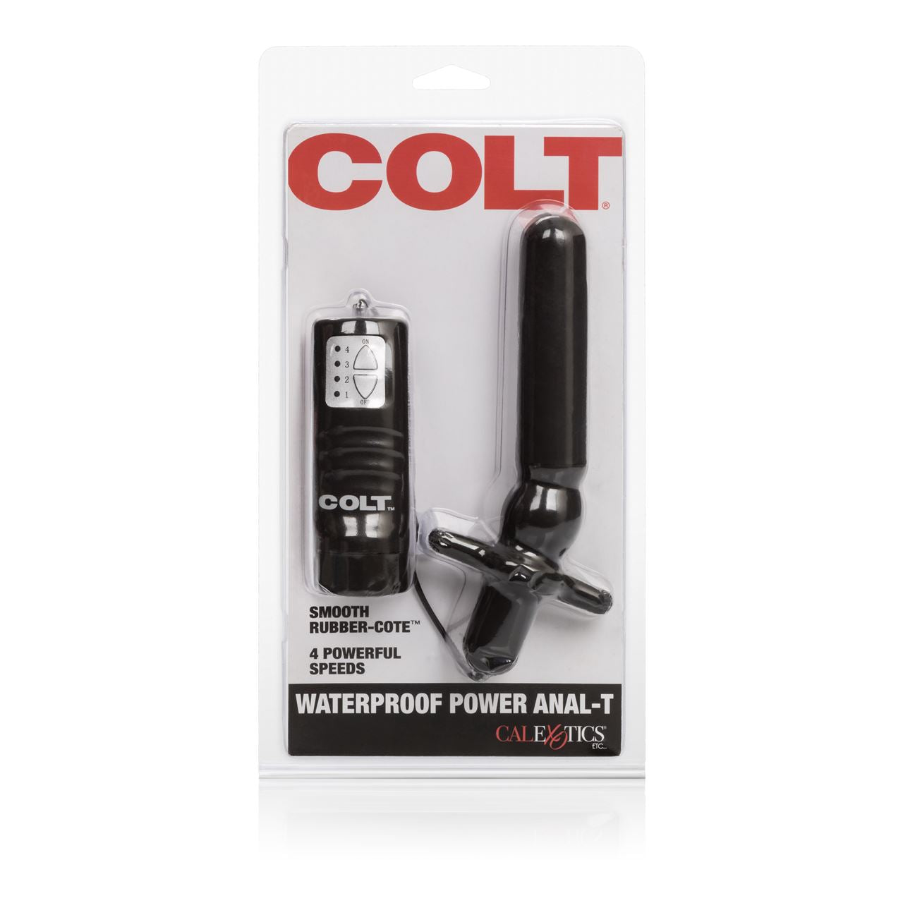 COLT Waterproof Power Anal-T - Black - UABDSM