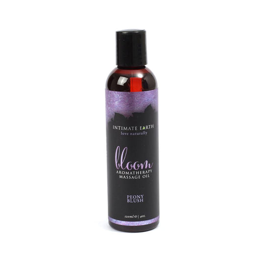 Intimate Earth Bloom Aromatherapy Massage Oil - Peony Blush 120ml Intimate Earth Bloom Aromatherapy Massage Oil - Peony Blush 120ml - UABDSM