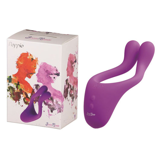 Doppio 1.0 Couples Vibrator - Purple *FOR UK SALE ONLY* Doppio 1.0 Couples Vibrator - Purple *FOR UK SALE ONLY* - UABDSM
