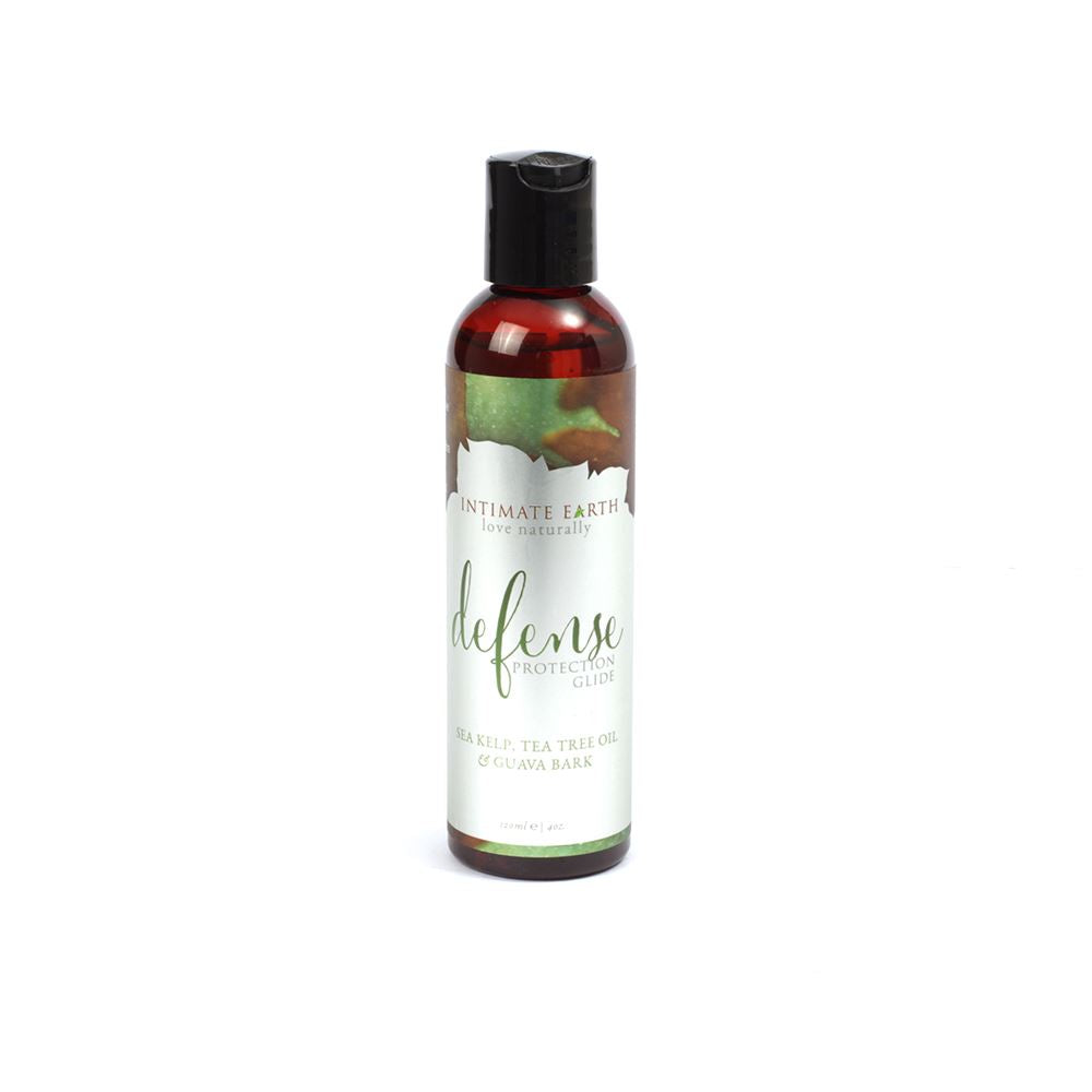 Intimate Earth Defense - Carrageenan Tea Tree Oil & Guava Bark 120ml/4oz - UABDSM