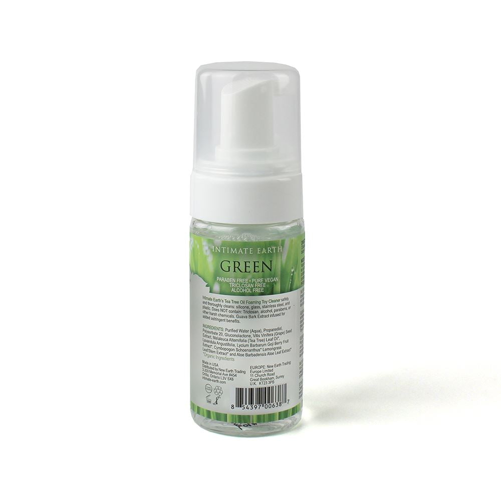 Intimate Earth Green Tea Tree Oil Foaming Toy Cleaner 3.4oz - UABDSM