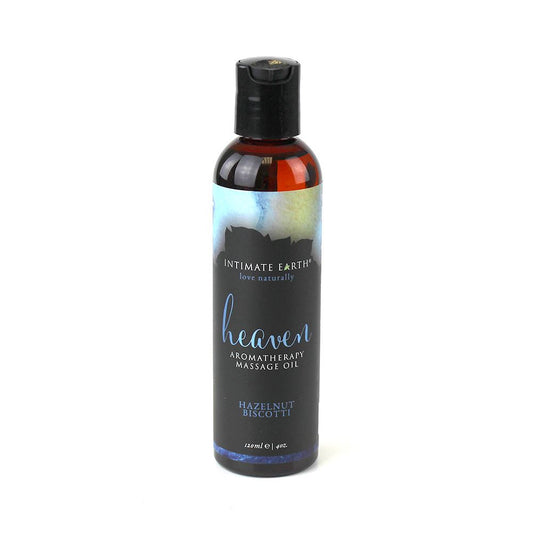 Intimate Earth Heaven Hazelnut Biscotti Massage Oil 120ml Intimate Earth Heaven Hazelnut Biscotti Massage Oil 120ml - UABDSM