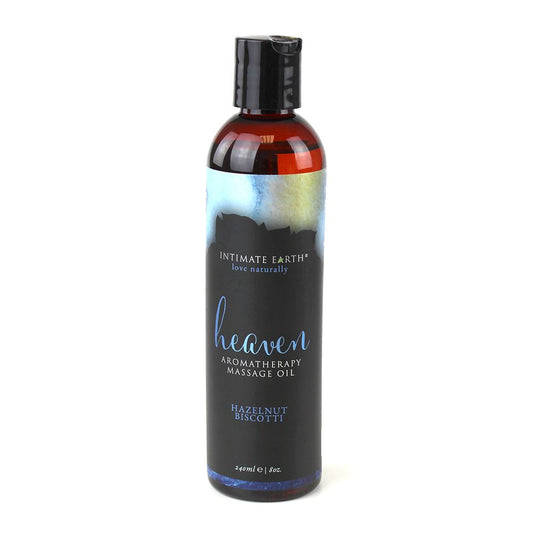 Intimate Earth Heaven Hazelnut Biscotti Massage Oil 240ml Intimate Earth Heaven Hazelnut Biscotti Massage Oil 240ml - UABDSM