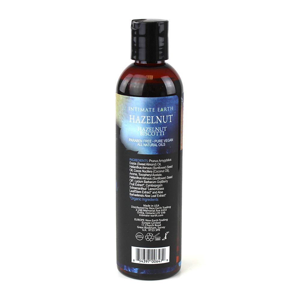 Intimate Earth Heaven Hazelnut Biscotti Massage Oil 240ml - UABDSM